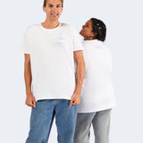 Spread Happiness Graphic Tee - Blue