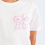 Ways to Stand Together Tee - Pink