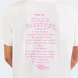 Ways to Stand Together Tee - Pink