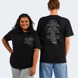 Ways to Stand Together Tee - Black & White