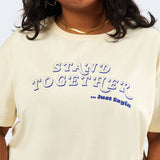 Stand Together Tee - Navy