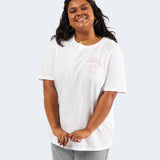 Stand Together Graphic Tee - Pink