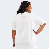 Stand Together Graphic Tee - Pink