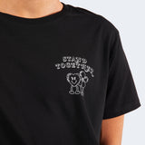 Stand Together Graphic Tee - Black & White