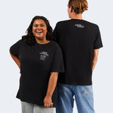Stand Together Graphic Tee - Black & White