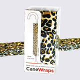 Cane Wrap - Leopard