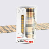 Cane Wrap - Mad for Plaid