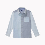 Novak Shirt (Boys) - Blue