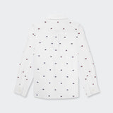 Flint Flag Shirt (Kids) - White