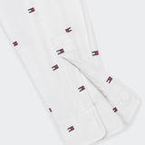 Flint Flag Shirt (Kids) - White