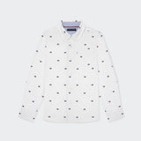 Flint Flag Shirt (Kids) - White