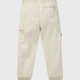 Drake Woven Cargo Jogger (Boys) - Palomino