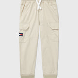 Drake Woven Cargo Jogger (Boys) - Palomino