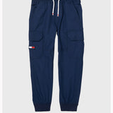 Drake Woven Cargo Jogger (Boys) - Cobalt Sapphire