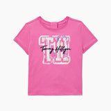 Seated Laura Fashion Tee (Girls)