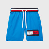 Drawstring Archive Swim Trunks (Kids) - Primary Blue