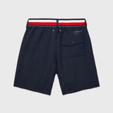 Drawstring Archive Swim Trunks (Kids) - Desert Sky