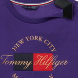 Blair Popover Logo Sweatshirt (Womens) - Violet Indigo