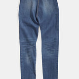 Seated Straight Drakes Jeans - Dark Wash
