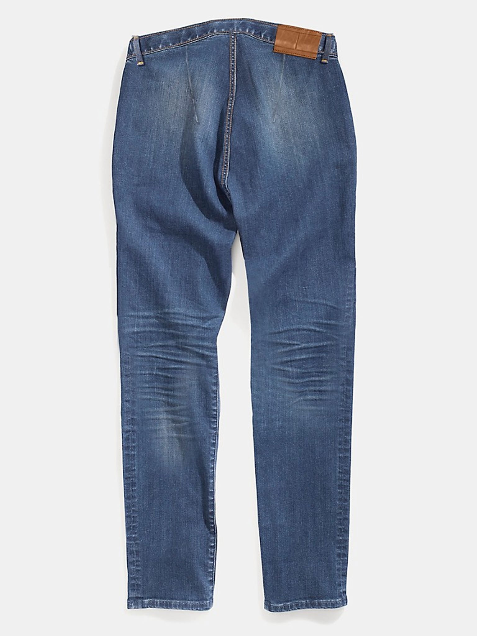 Seated Straight Drakes Jeans - Dark Wash