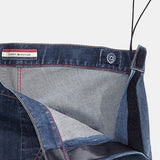 Seated Straight Drakes Jeans - Dark Wash