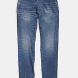 Seated Straight Drakes Jeans - Dark Wash