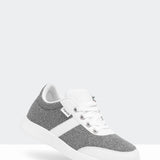 Marlo Knit (Women) - Heather Grey & White