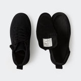 DR High Top (Kids) - Black to the Floor