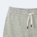 Hero Knit Shorts (Boys) - Grey