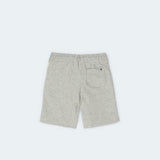 Hero Knit Shorts (Boys) - Grey