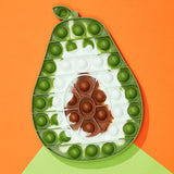 Luxe Avocado Pop It