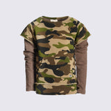 Freestyle Long Sleeve - Green Camo
