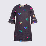 Kathleen Dress - Dress Blue