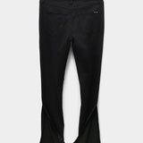 Adaptive High Rise Slim Ankle Jean (Women) - Black Rinse