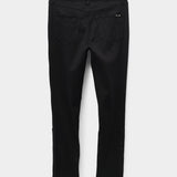 Adaptive High Rise Slim Ankle Jean (Women) - Black Rinse