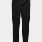 Adaptive High Rise Slim Ankle Jean (Women) - Black Rinse