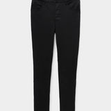 Adaptive High Rise Slim Ankle Jean (Women) - Black Rinse