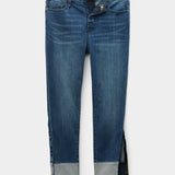 Adaptive Mid Rise Slim Ankle Jean (Women) - Solstice Wash