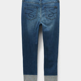 Adaptive Mid Rise Slim Ankle Jean (Women) - Solstice Wash