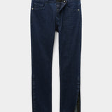 Adaptive Slim Straight Jean (Mens) - Blue Rinse