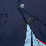 Suit Jacket - Navy