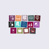 CHART ADD ON SET: School