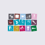 CHART ADD ON SET: Night Night Sleep Tight