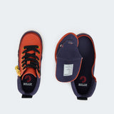 Street High Top (Toddler) - Navy Colourblock