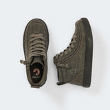Street High Top (Kids) - Charcoal Jersey