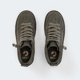 Street High Top (Kids) - Charcoal Jersey