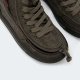 Street High Top (Kids) - Charcoal Jersey