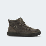Street High Top (Kids) - Charcoal Jersey