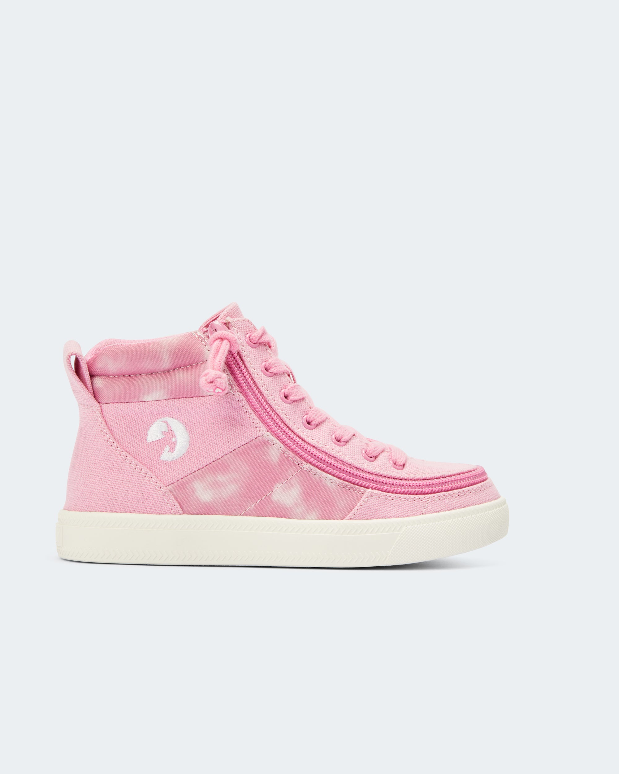 Pink tie shoes online