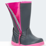 Rain Boot (Toddler) - Grey